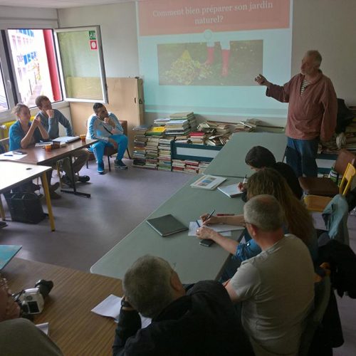 Rencontre du Réseau des Jardins Partagés au Centre Culturel et Social de Belfort Nord