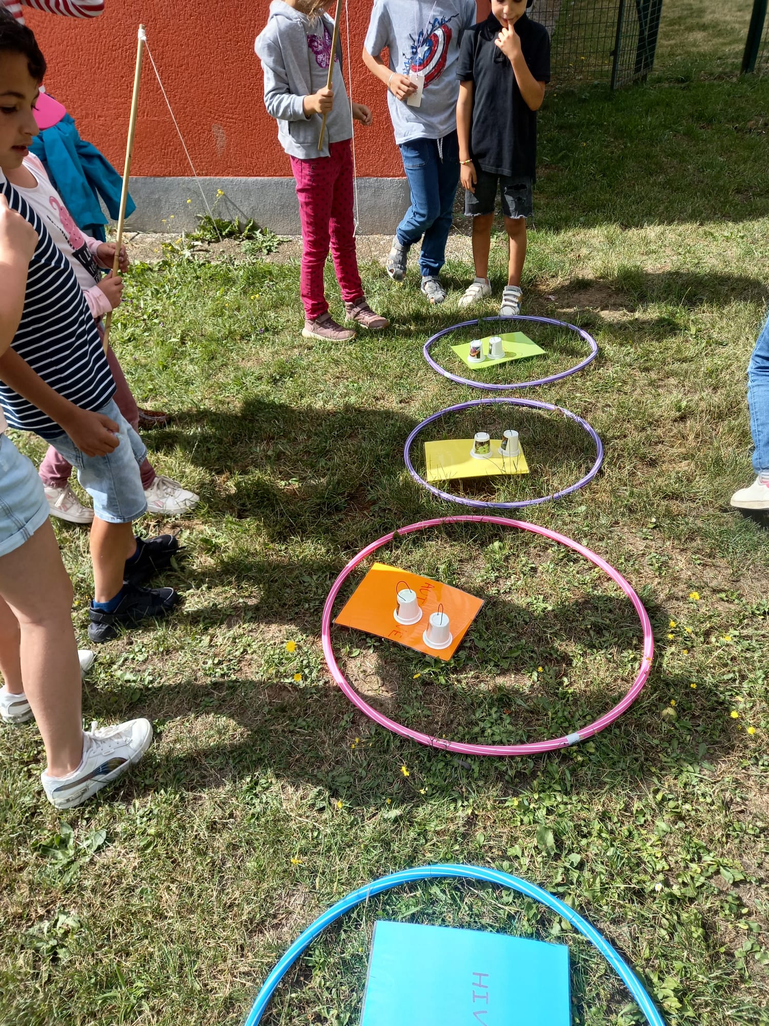 jardin Georges Chané kermesse sur le développement durable