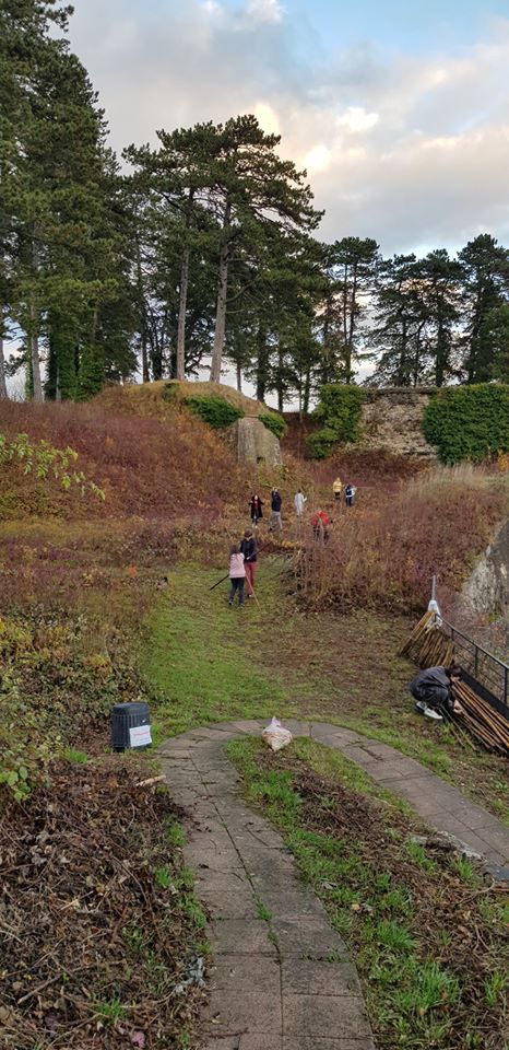 Ecole d'art Jacot un jardin sur les remparts