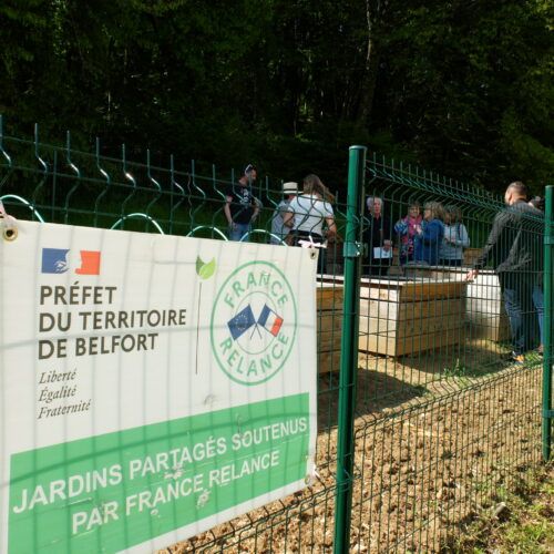 Rencontre 2023 Barres et Mont des jardins soutenus par France Relance
