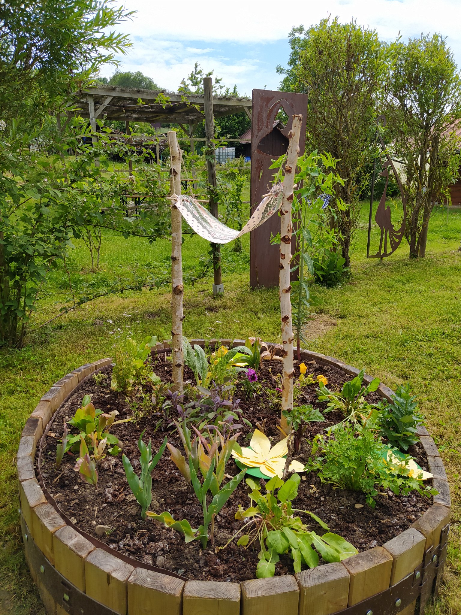 MQ Forges jardinière