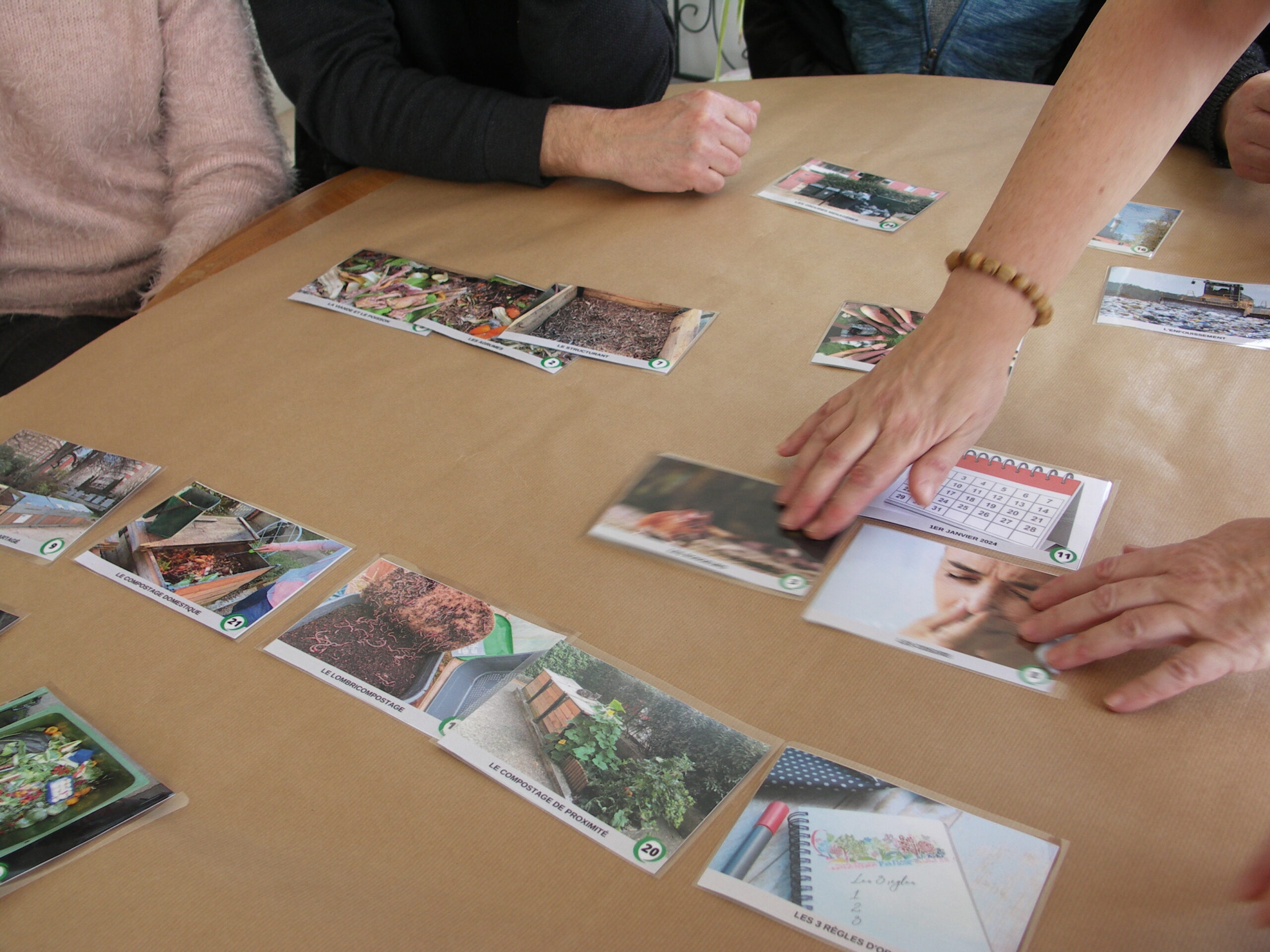 la boucle du compost