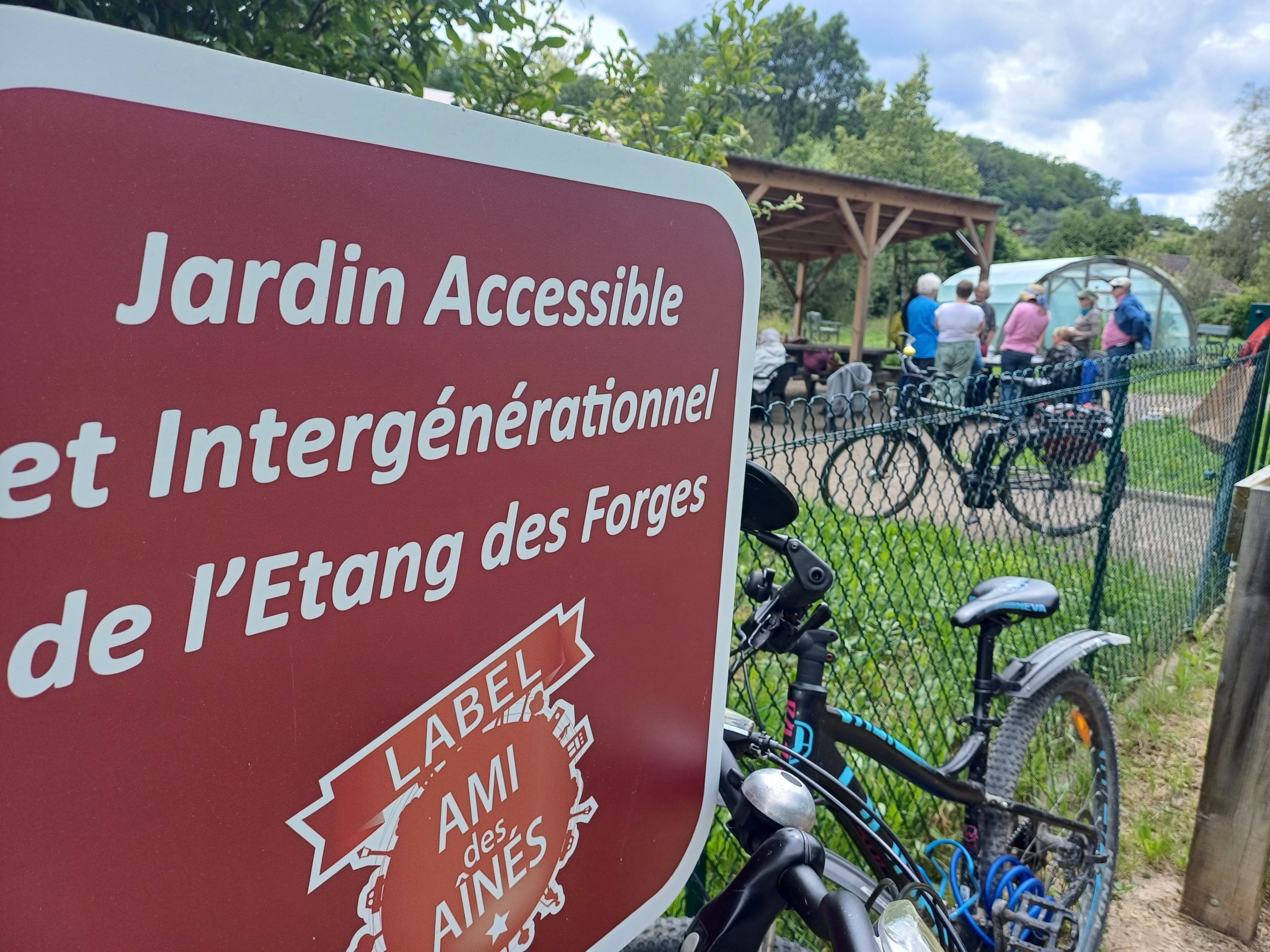 pancarte Jardin Accessible