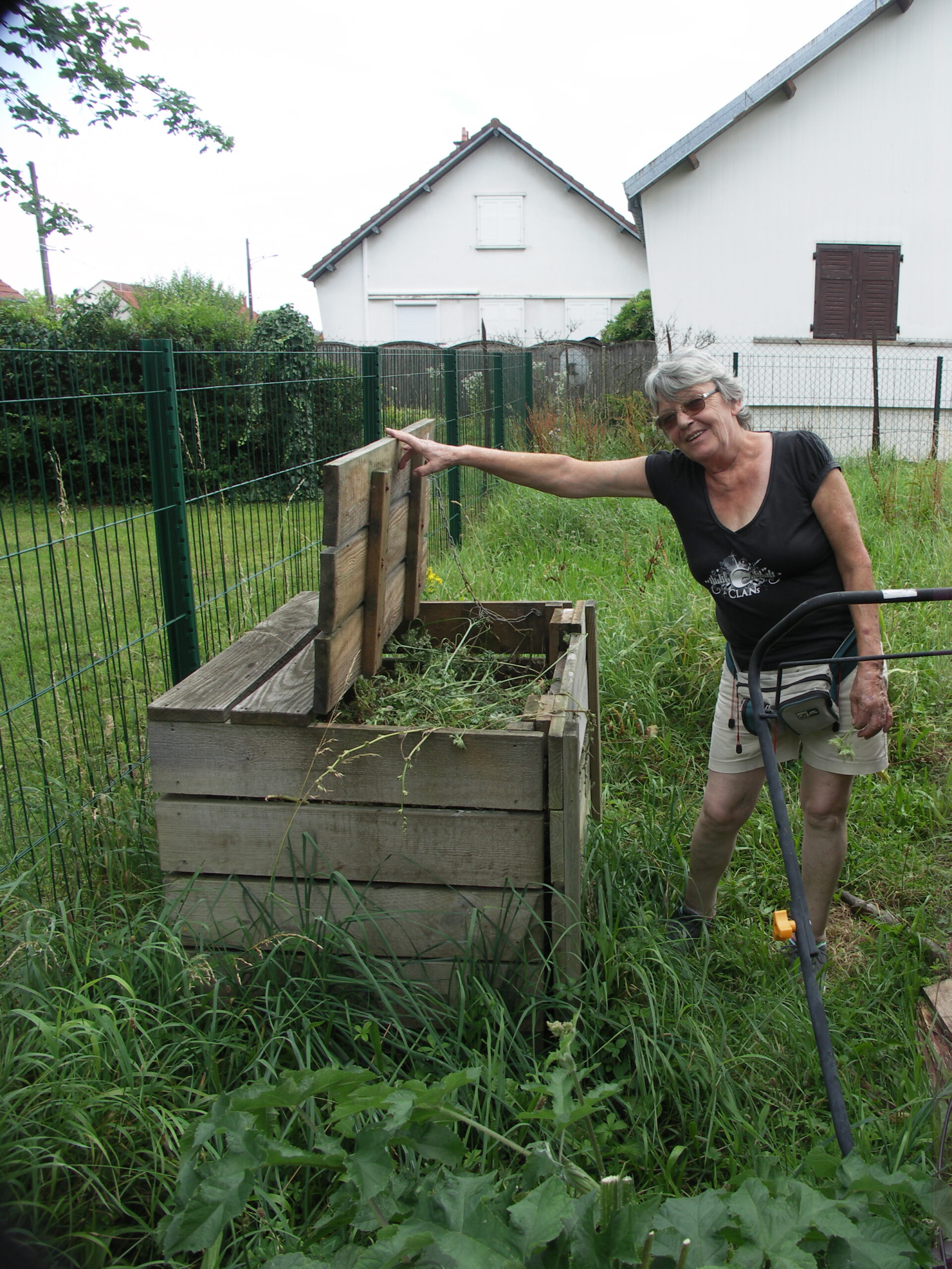 Annie, une habitante qui adore la nature