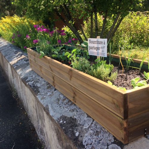 Nourriture à partager