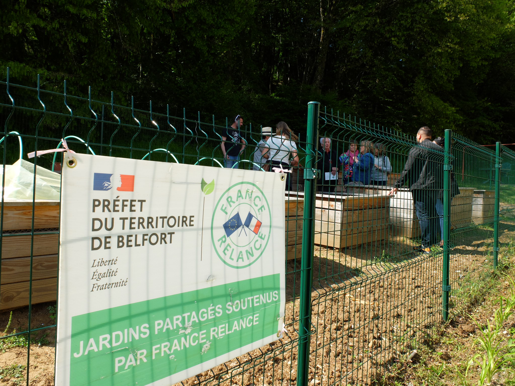 Rencontre 2023 Barres et Mont des jardins soutenus par France Relance