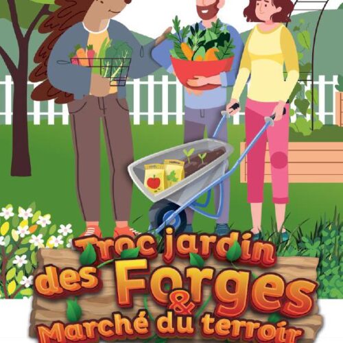 Affiche troc plantes MQ Forges 24