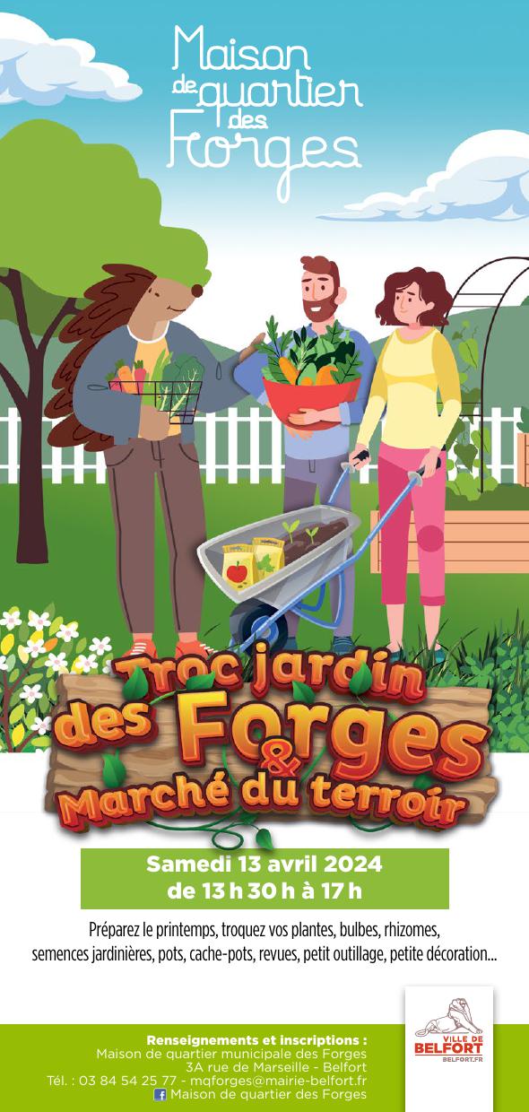 Affiche troc plantes MQ Forges 24