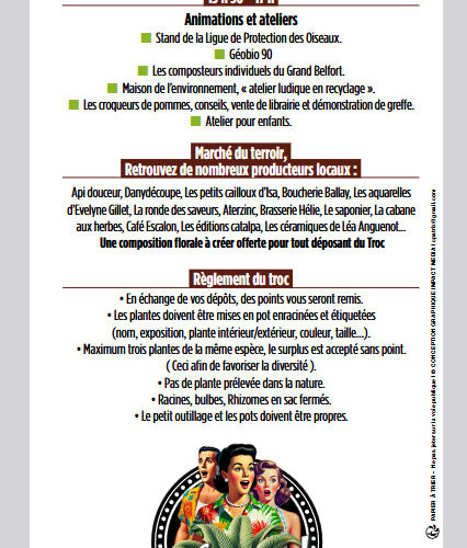 Programme Troc jardin Forges